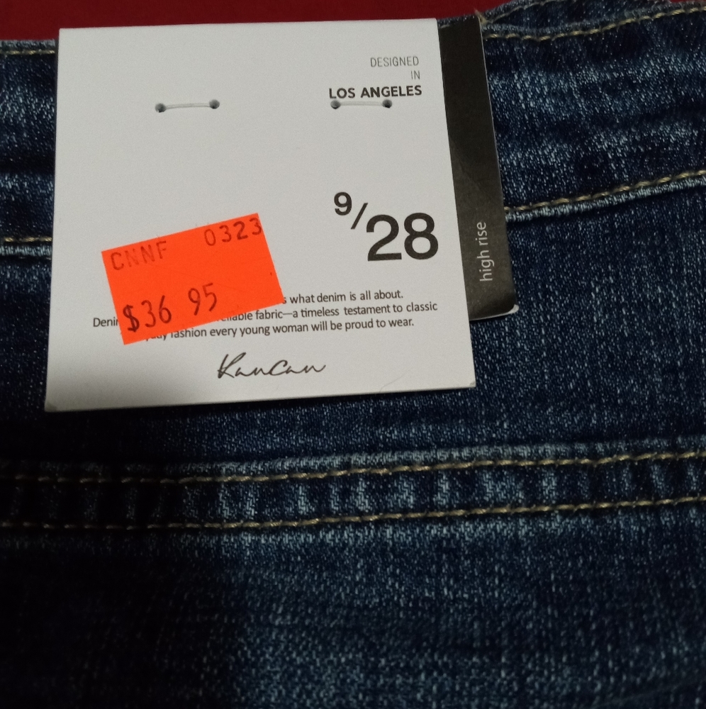 Kancan los Angeles jean short, brand new with tags. Never worn